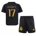 Real Madrid Lucas Vazquez #17 Barnkläder Tredje matchtröja till baby 2023-24 Kortärmad (+ Korta byxor) Billigt